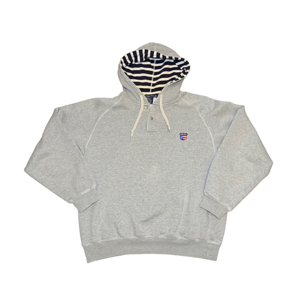 Vintage Nautica “Team USA” two button hoodie.